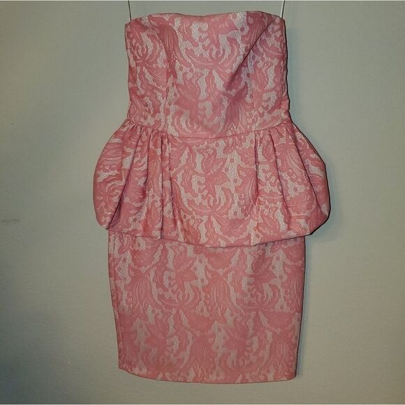 ZARA strapless  Cocktail Dress - Picture 7 of 10